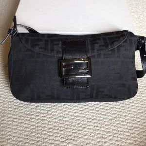Fendi Black Purse